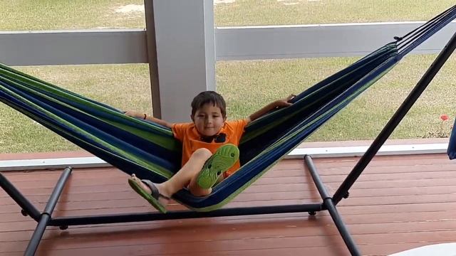 Гамак - это дело нужное! смотреть онлайн