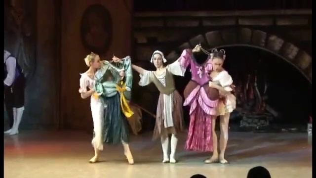 Гавот. Сказка Золушка. С.С.Прокофьев. смотреть онлайн