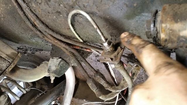 Замена тормозных трубок ВАЗ-2107 своими руками смотреть онлайн