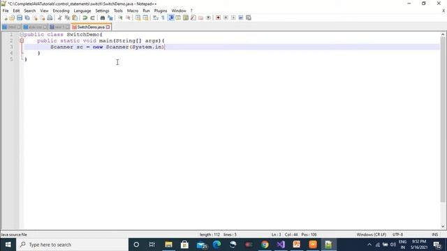 Switch Statement In Java (Control Flow Statements Part-2)
