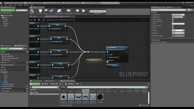 Кодим лапками. Используем blender 2.8 и unreal для создания лыбопада. смотреть онлайн