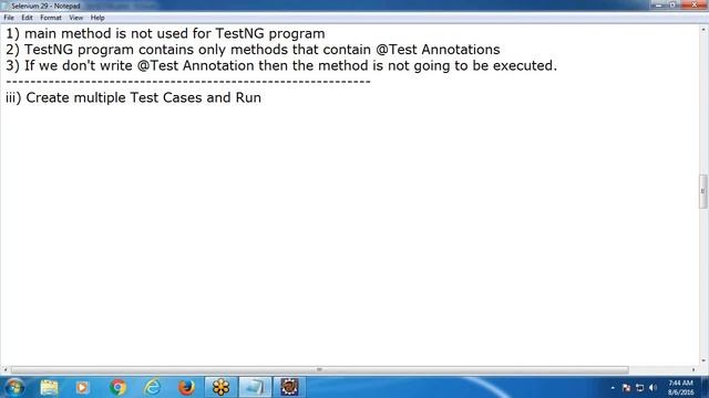 TestNG Framework: Introduction to TestNG, Install TestNG and write first TestNG Program смотреть онлайн