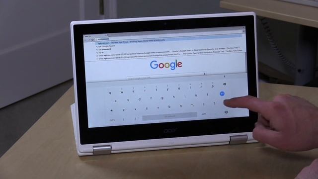 Acer Chromebook R11 Review - 2 in 1 ChromeOS laptop with tablet mode смотреть онлайн