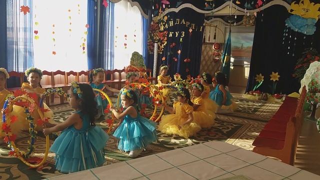 "Алтын күз" ертеңгілігі. 95 бөбекжай балабақшасы смотреть онлайн