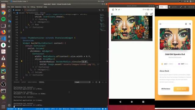 SUPER RUSTY : FLUTTER UI SPEEDCODE смотреть онлайн