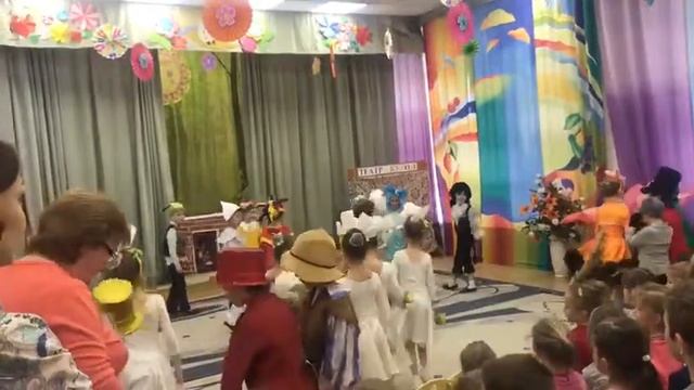 Волшебная дверь.Музыкальная сказка Золотой Ключик. смотреть онлайн