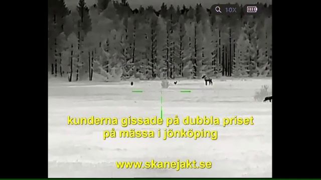 NNPO TC23/335 LRF, Thermal Riflescope