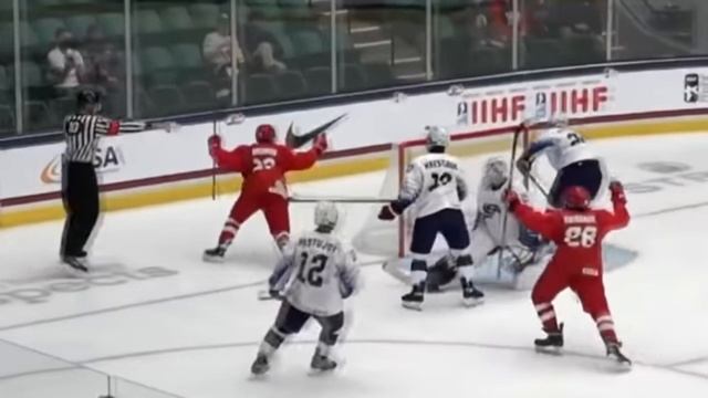 ХОККЕЙ: Юниорский чемпионат мира по хоккею 2021-U18. Определены пары 1/4 финала ЮЧМ-21 смотреть онлайн