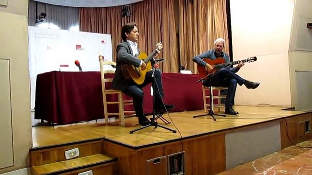Adagio Flamenco y Aire de la Cueva. Lo Cortés no quita lo Gallardo смотреть онлайн