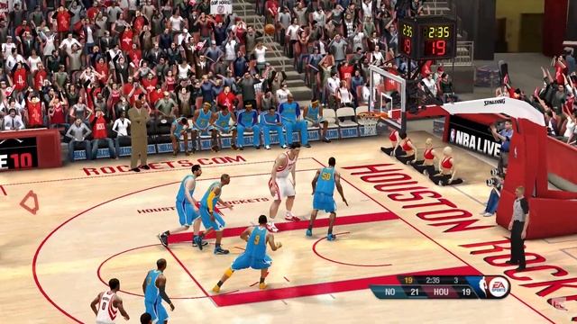 NBA Live 10 - PS3 Gameplay (1080p60fps) смотреть онлайн