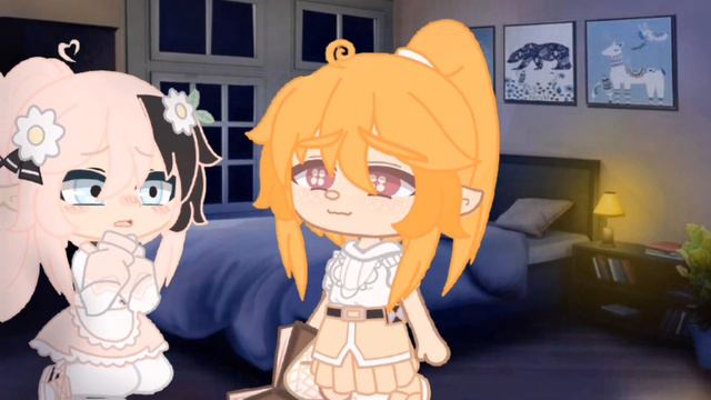 |🌙| Скажи что всё будет хорошо💕 |☁️| meme |🌙| Gacha Club |☁️|Lakidi |🌙| смотреть онлайн