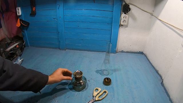 Керасиновая лампа на автомобильном бензине смотреть онлайн