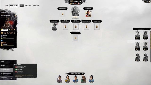 How do I get new characters to join my faction? смотреть онлайн