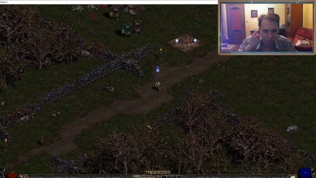 DIABLO 2 High Resolution Mod - Diablo II: Lord of Destruction gameplay 1920x1080 смотреть онлайн