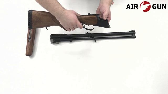 Комбинированное ружье МР-94 7,62х51 и 12/76 смотреть онлайн