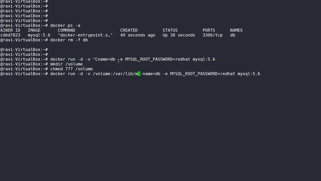 What is Docker Volume | How to create Volumes смотреть онлайн