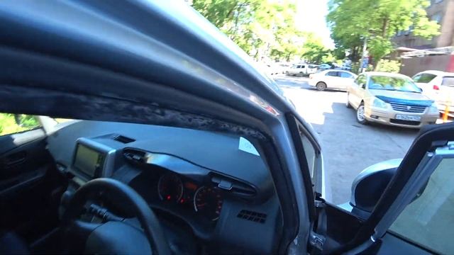 Мини ОБЗОР TOYOTA WISH 2017 год 4WD смотреть онлайн