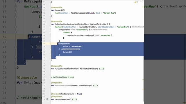 How to do Navigation in Compose. смотреть онлайн