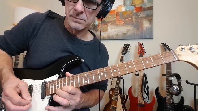 Comfortably Numb (PULSE) solo lesson Part 2. David Gilmour / Pink Floyd смотреть онлайн