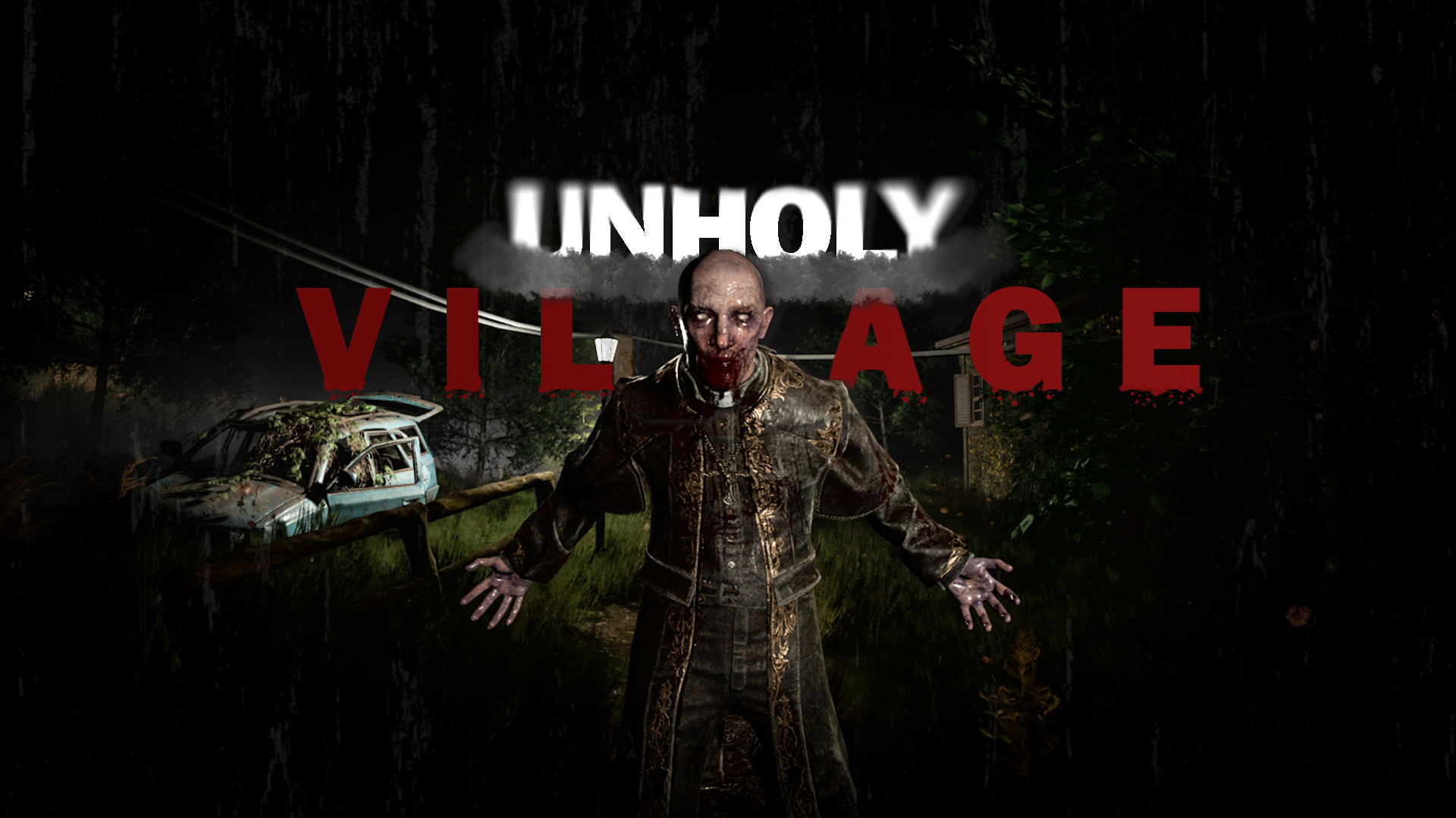 UNHOLY VILLAGE - НЕ ИГРАЙ В ЭТО смотреть онлайн