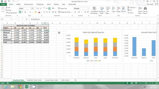 How to Switch to Editing Mode in Excel : Microsoft Office Lessons смотреть онлайн