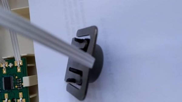 Tefal kitchen scale teardown