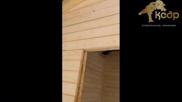 Построенный объект - баня в Абрау-Дюрсо смотреть онлайн