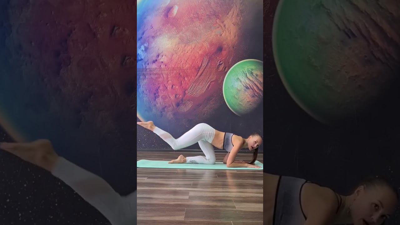 Два лучших упражнения для красивых и упругих ягодиц. #йогатерапия #лфк #йога смотреть онлайн