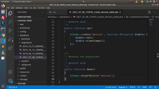 Learn Laravel 8 Tutorials in Hindi - #63 - CRUD Application - Installation & Setup смотреть онлайн