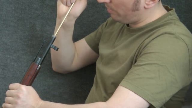 Промер ствола винтовки оружейными калибрами смотреть онлайн