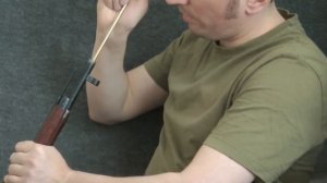 Промер ствола винтовки оружейными калибрами