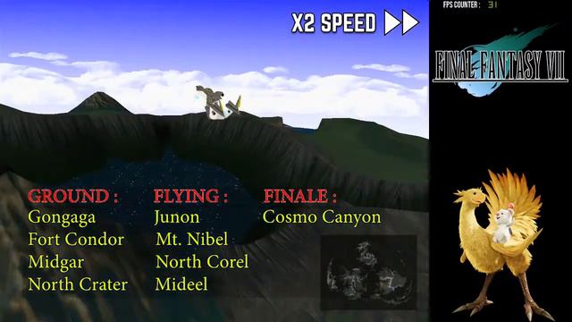 Beat The Ultimate Weapon -- Final Fantasy VII HD Mods Sidequest смотреть онлайн