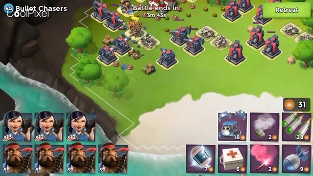 Bullet Chasers смотреть онлайн