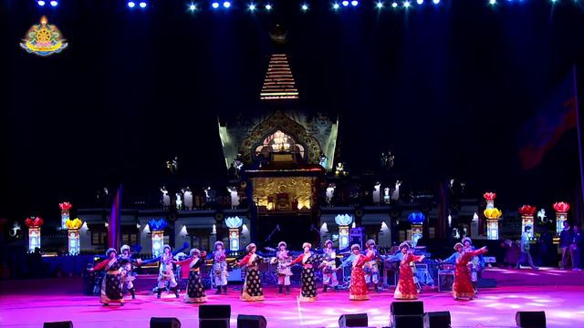 NAROPA 2016 - "Missing My Guru" song composed by the Gyalwang Drukpa смотреть онлайн