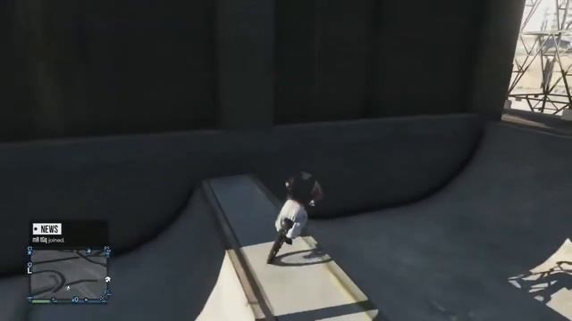 GTA 5  Трюки на BMX 2