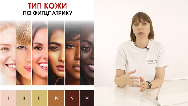 Колористика пигментов Etalon Mix | Перманентный макияж смотреть онлайн