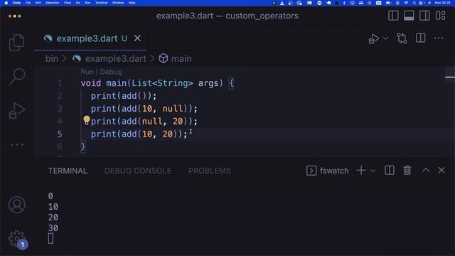 Custom Operators in Dart - Learn About Creating Your Own Operators on Data Types in Dart смотреть онлайн