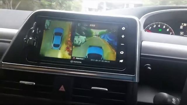 Toyota Sienta with 3D 360° camera смотреть онлайн