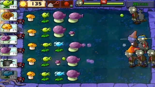 Растения против зомби_ серия №6