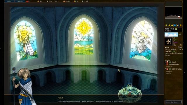 Battle for Wesnoth, To Lands Unknown S18, normal mode, cutscene scenario смотреть онлайн