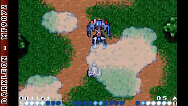 Game Boy Advance - Tyrian © 2000 Symmetry Entertainment - Gameplay смотреть онлайн