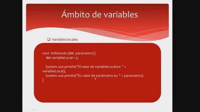 Variables en Java (locales, de instancia y de clase) || Josandri Chaque смотреть онлайн