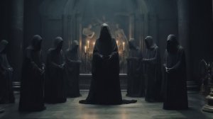 Оккультная тёмная эмбиэтическая музыка - Мрачное монашеское пение - Тёмное фэнтези