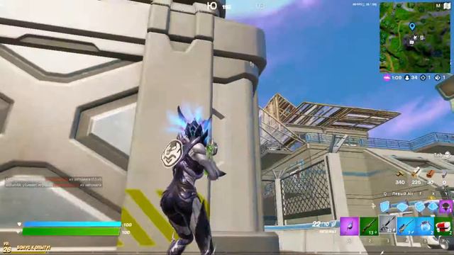 Играю в Fortnite//Не судите строго это мой первый ролик:) смотреть онлайн