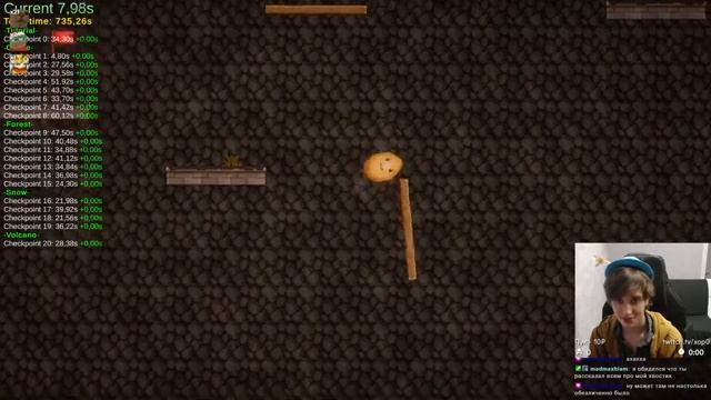 Egg King ПРЫГАЮЩЕЕ ЯЙЦО ПОЛНОЕ ПРОХОЖДЕНИЕ платформер смотреть онлайн