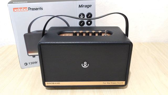 ¡Alta Fidelidad y Construcción de Calidad! Xdobo Mirage 130W, Unboxing y Pruebas de Audio 😱😎 смотреть онлайн