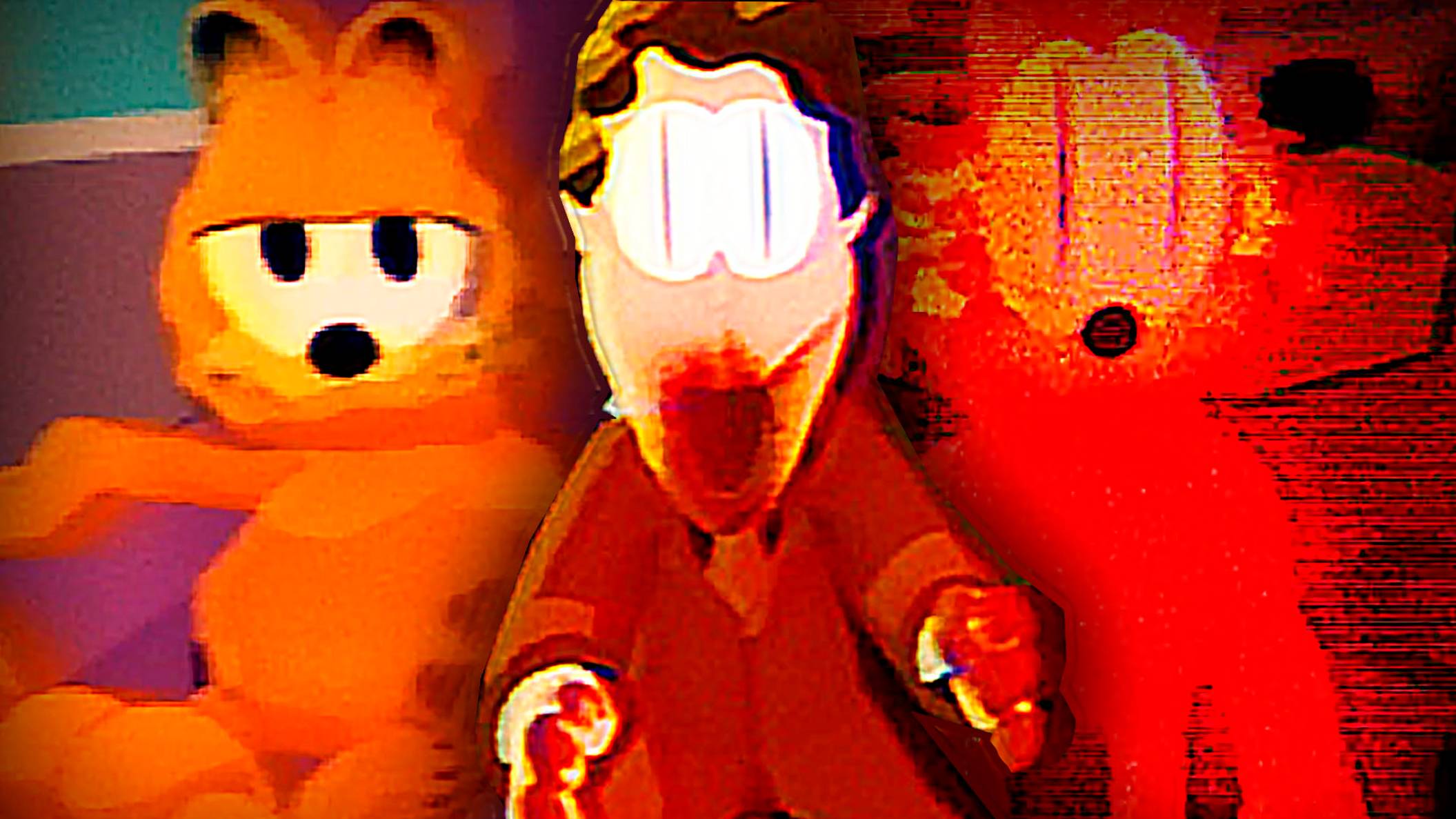 ИГРА ПРО ГАРФИЛДА СО СТРАШНЫМИ СЕКРЕТАМИ - The Last Monday Прохождение Игры смотреть онлайн