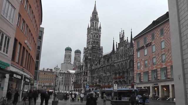 Мюнхен. Хофбройхаус. смотреть онлайн