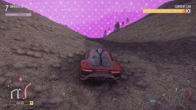 FH5 - I FOUND LEVEL 10 CAR DROP MERCEDES-AMG ONE, BEAT A CHEATER AND WON THE ELIMINATOR!!