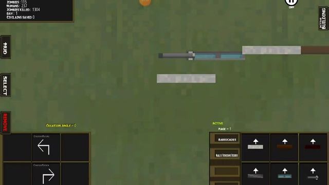 Zombie Simulator Z (SimZ) - Tutorial - Build mode and barricades. смотреть онлайн